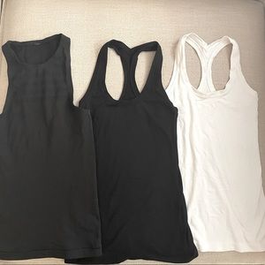 Lululemon Racerback Tanks - Sz. 2